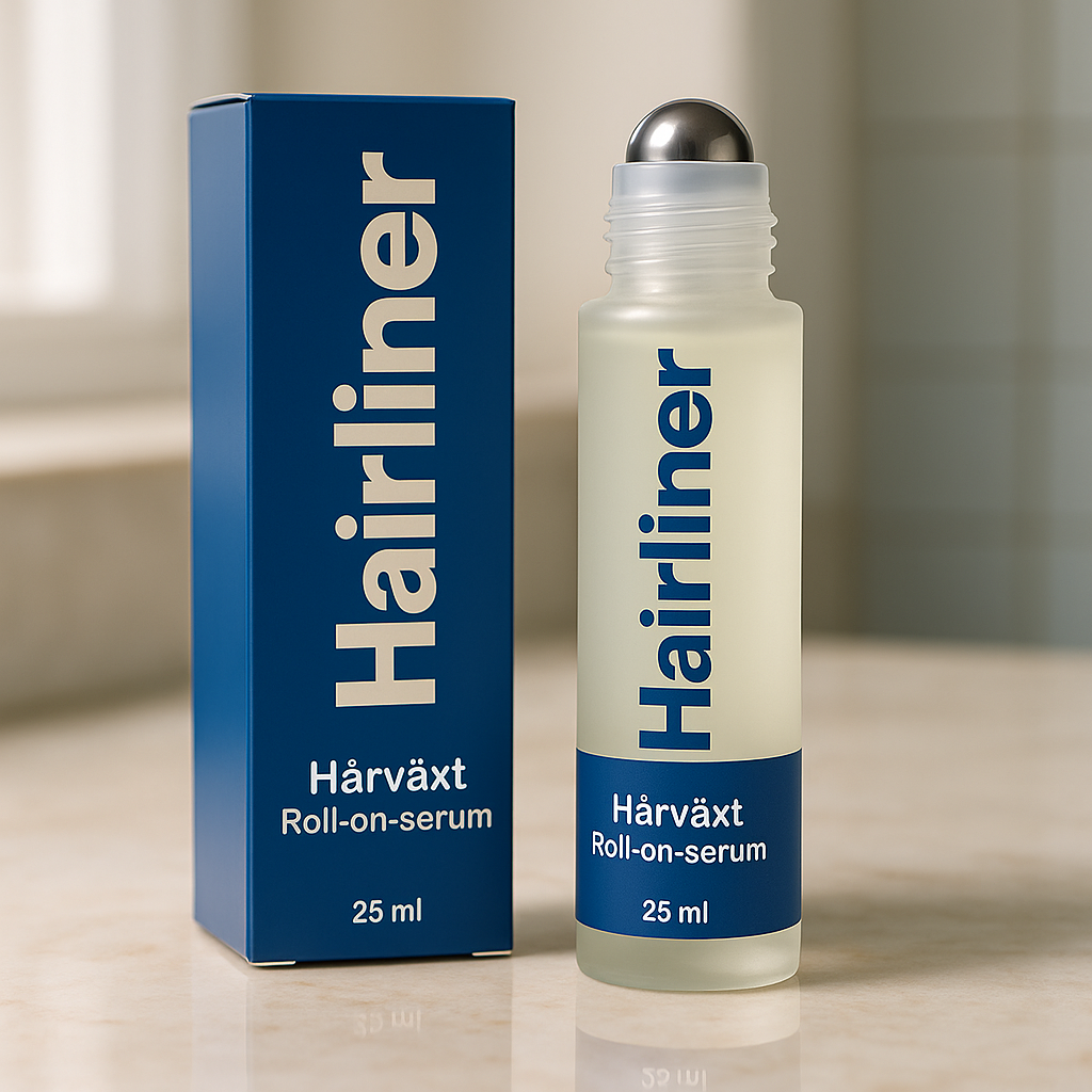 Hairliner - Få ditt ungdomliga hår tillbaka